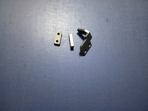精密铣床加工件
