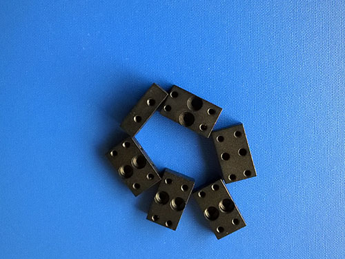 铝合金精密件8X15X27